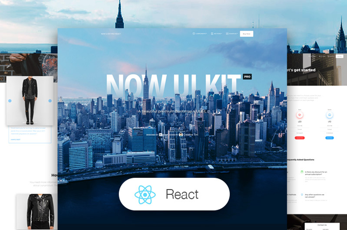 Now UI Kit PRO React