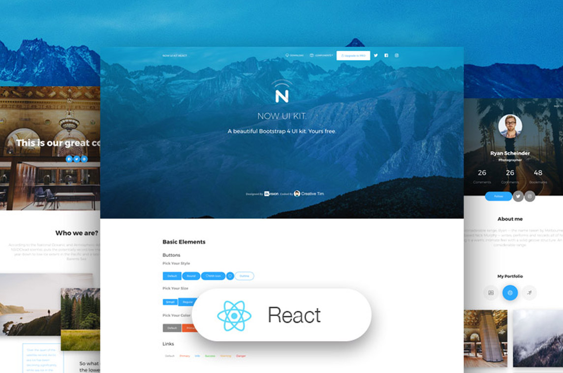 Now UI Kit React