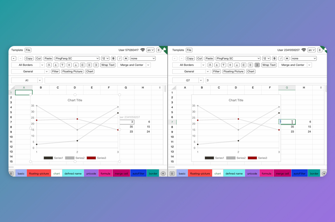 Online Collaboration Excel