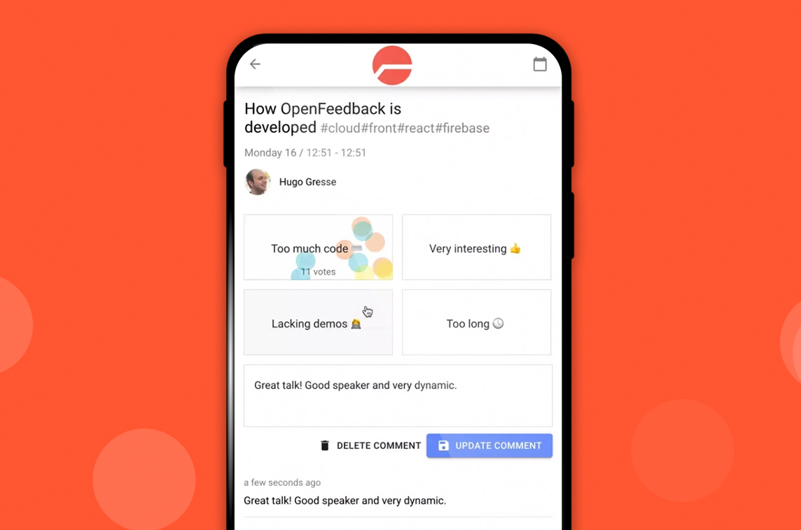 Open Feedback