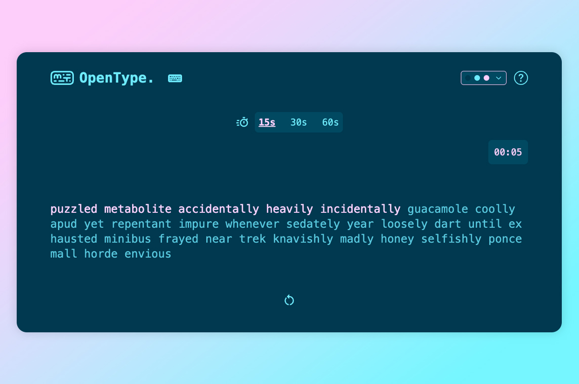 OpenType