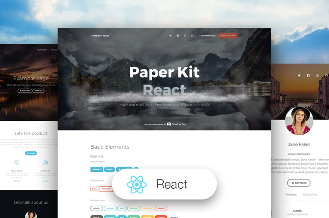 Paper Kit React