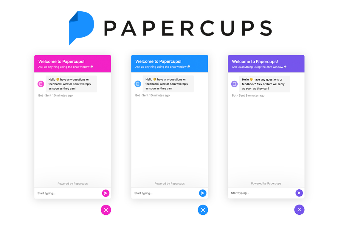 Papercups