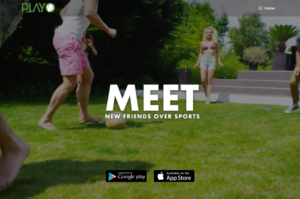 Playo Website