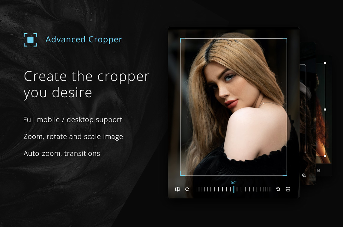 React Advanced Cropper
