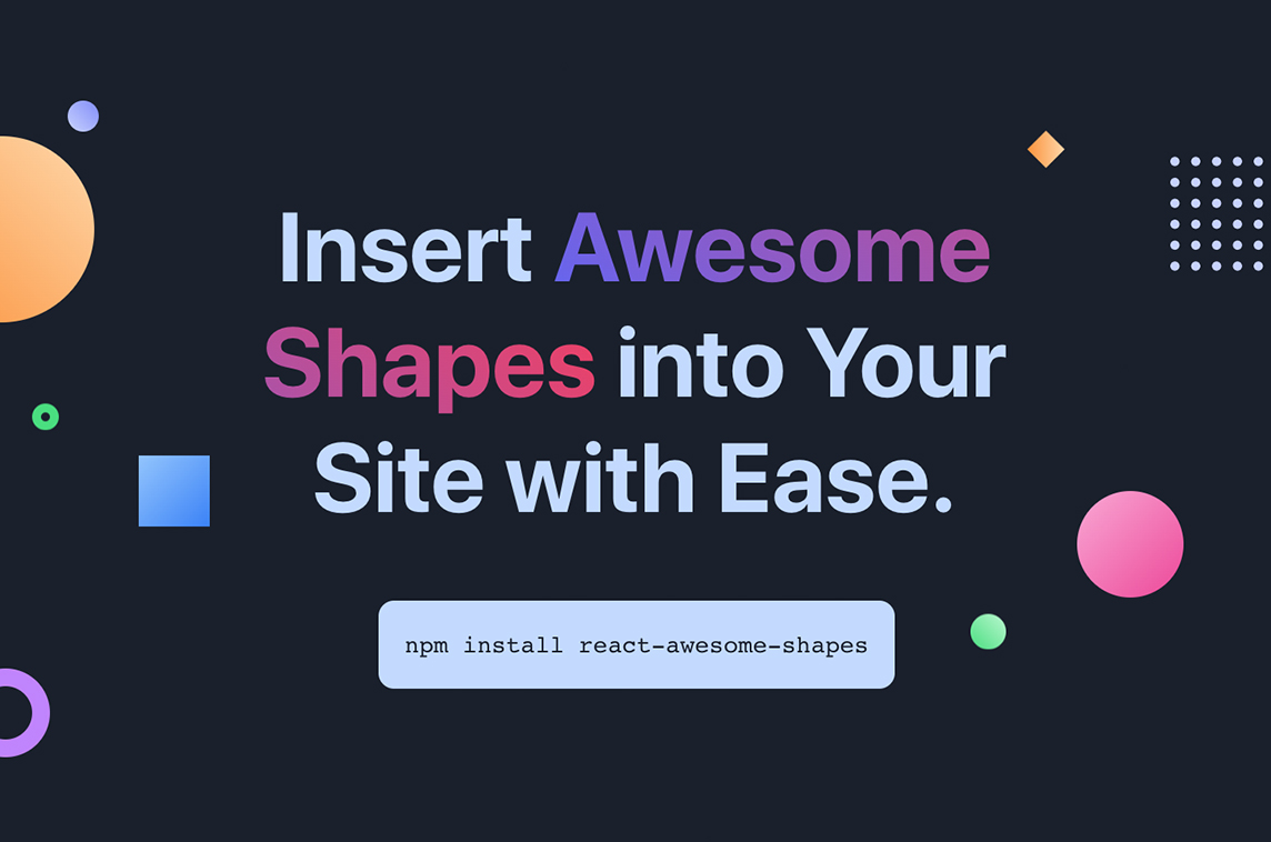 React Awesome Shapes