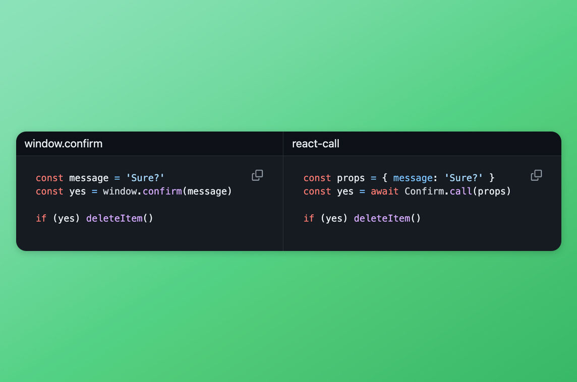 react-call