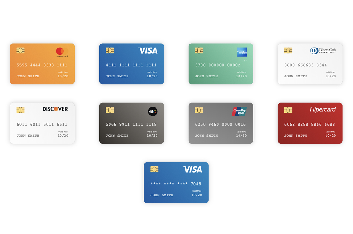 React Credit Cards
