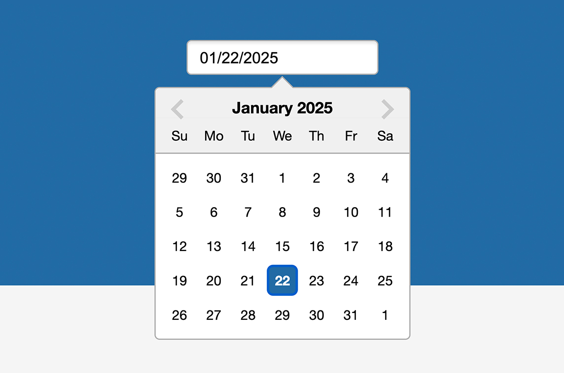 React Datepicker