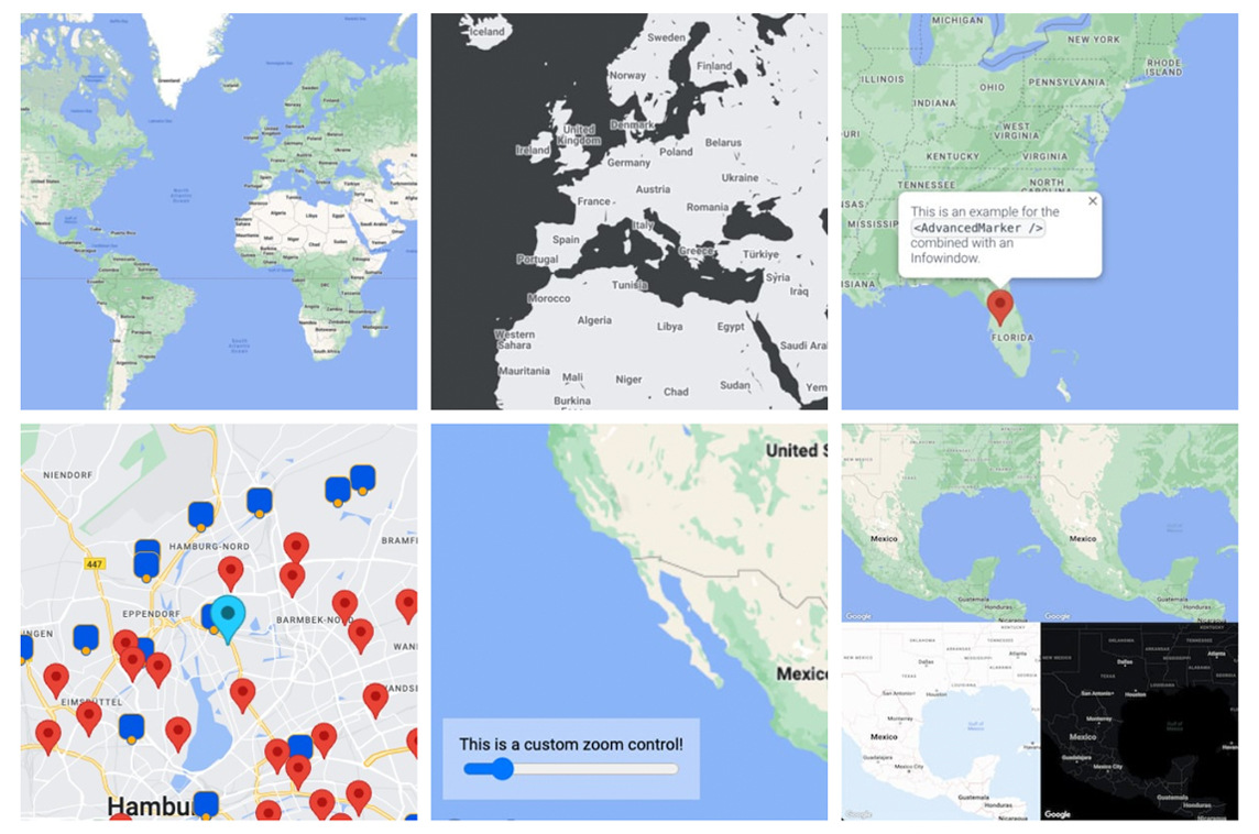 React Google Maps