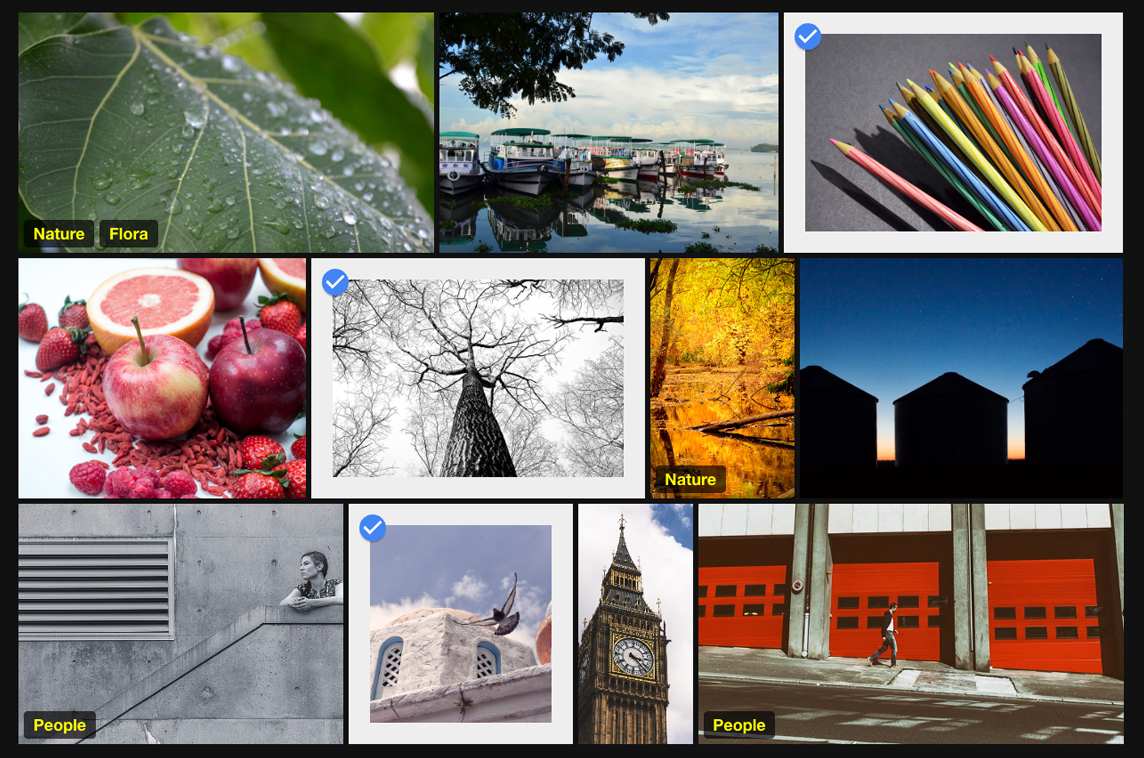 React Grid Gallery