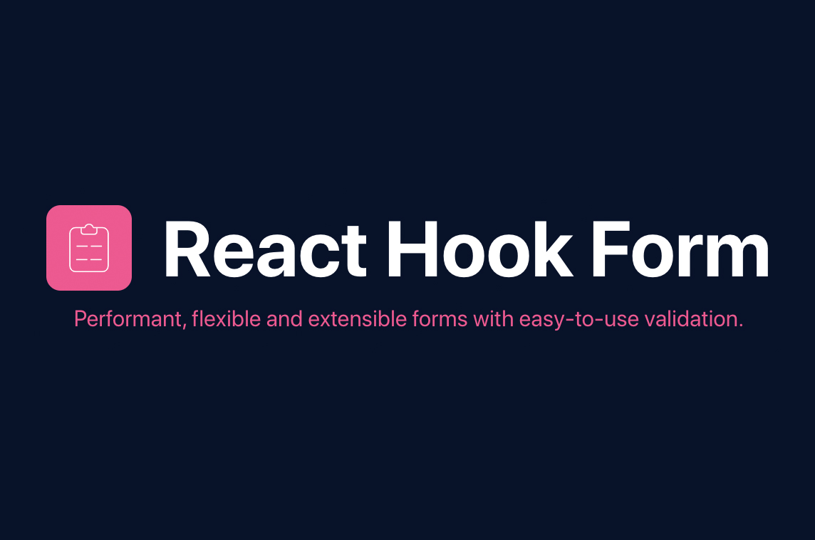 React Hook Form