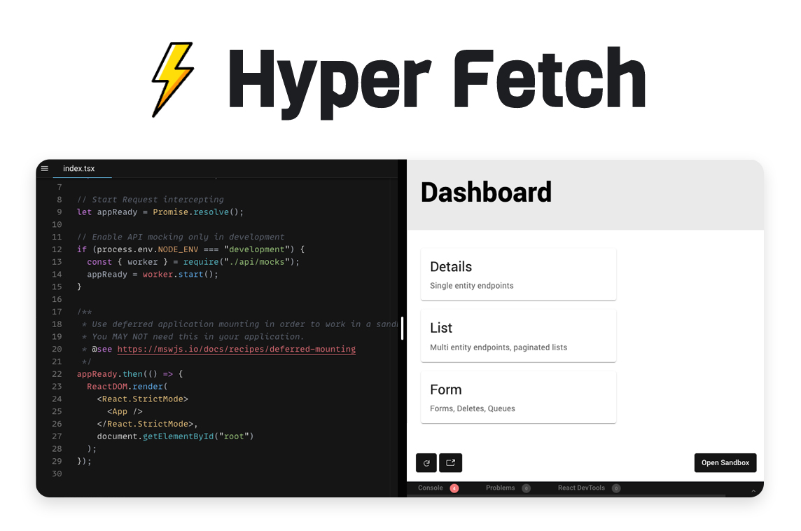 React Hyper Fetch
