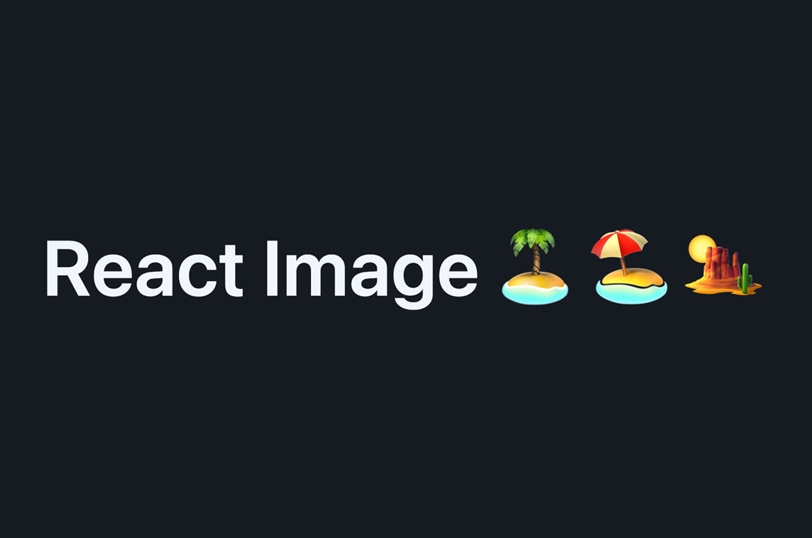 React Image