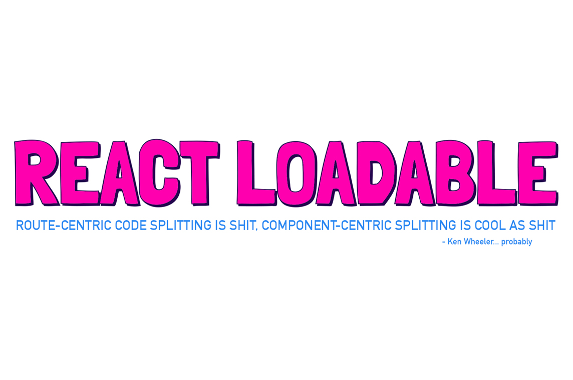 React Loadable
