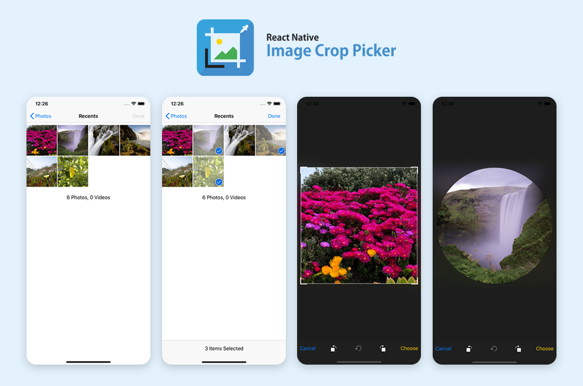 React Native Image Crop Picker