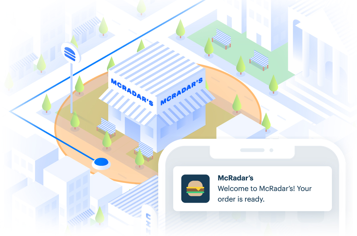 React Native Radar