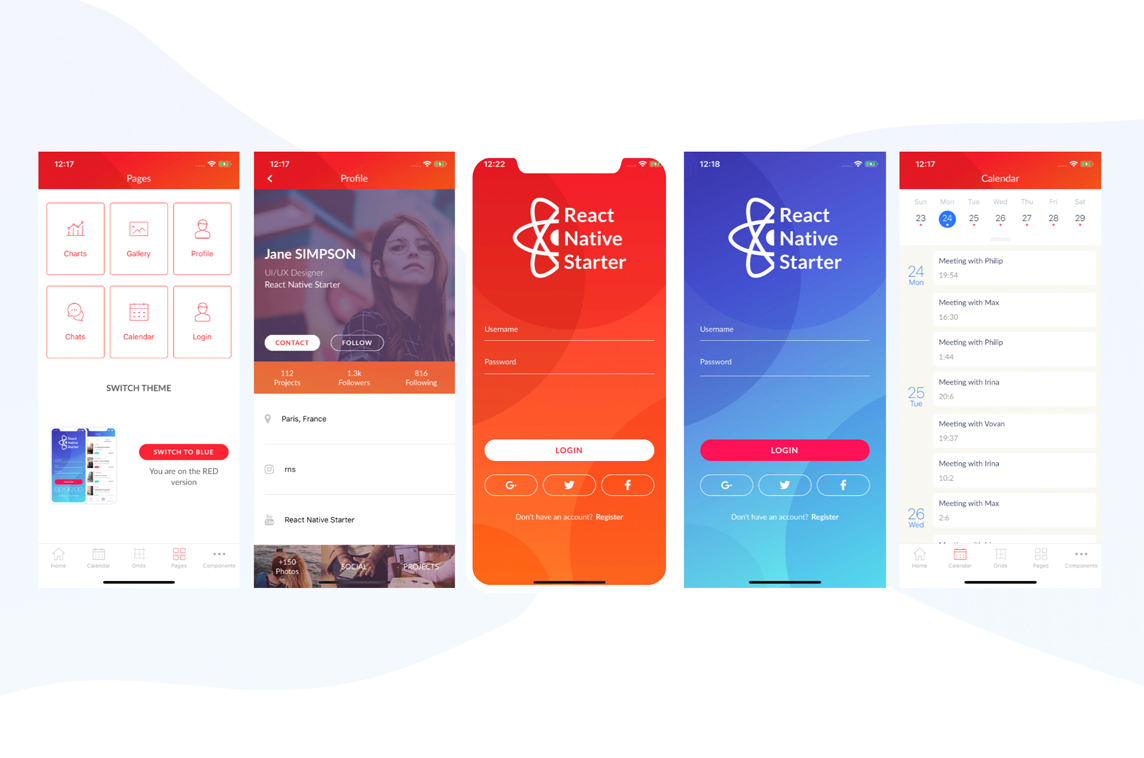 React Native Starter