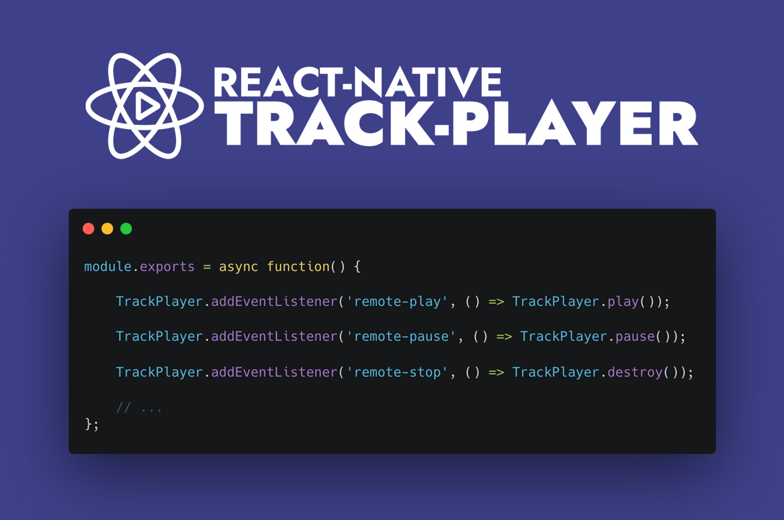 React Native Track Player