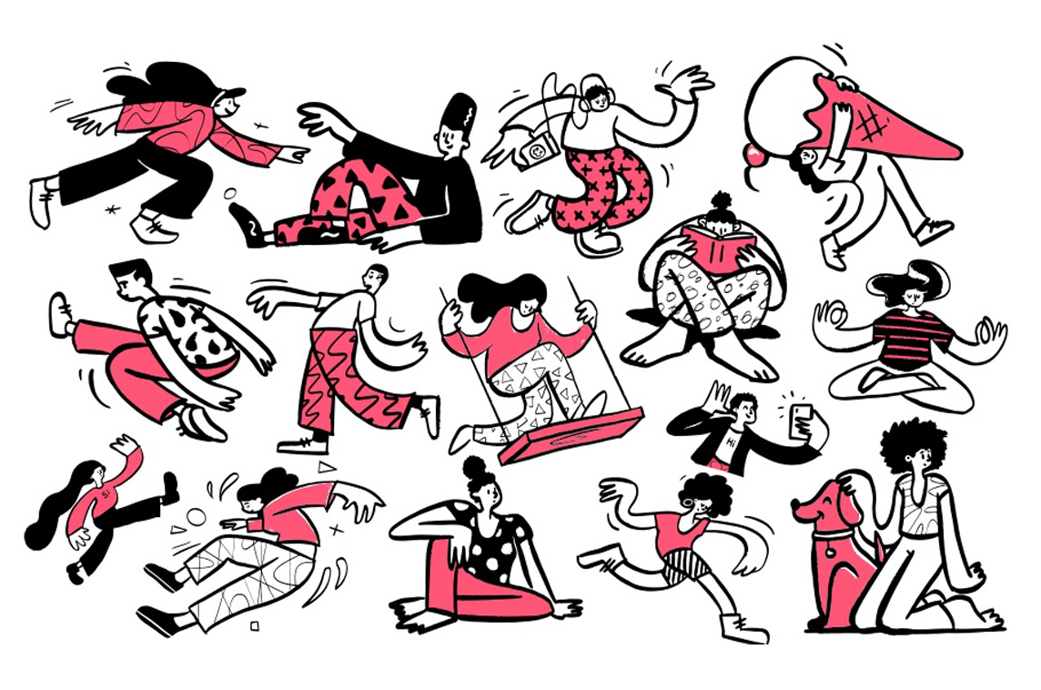 React Open Doodles