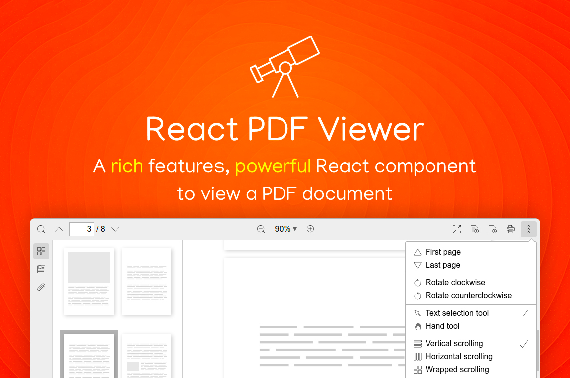 React PDF Viewer