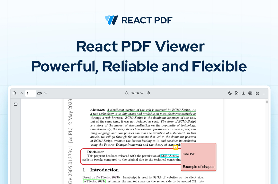 React PDF