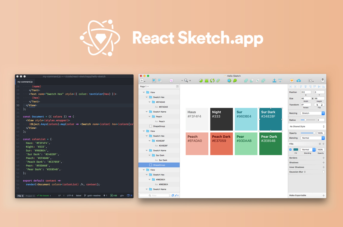 React Sketch App