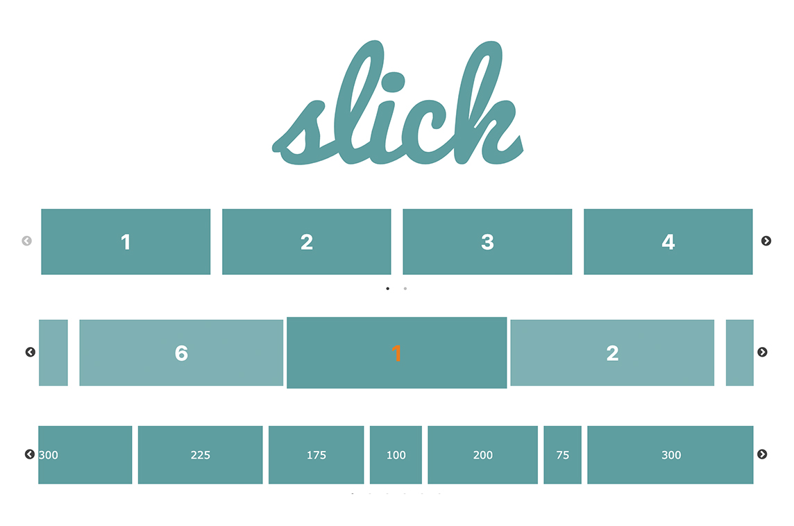 React Slick