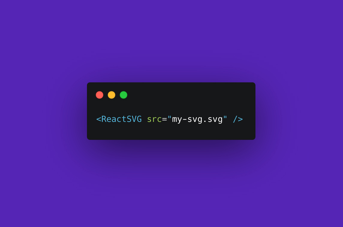 React SVG