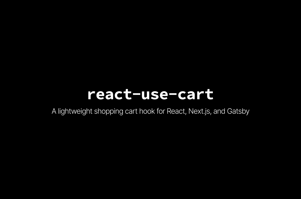 React Use Cart