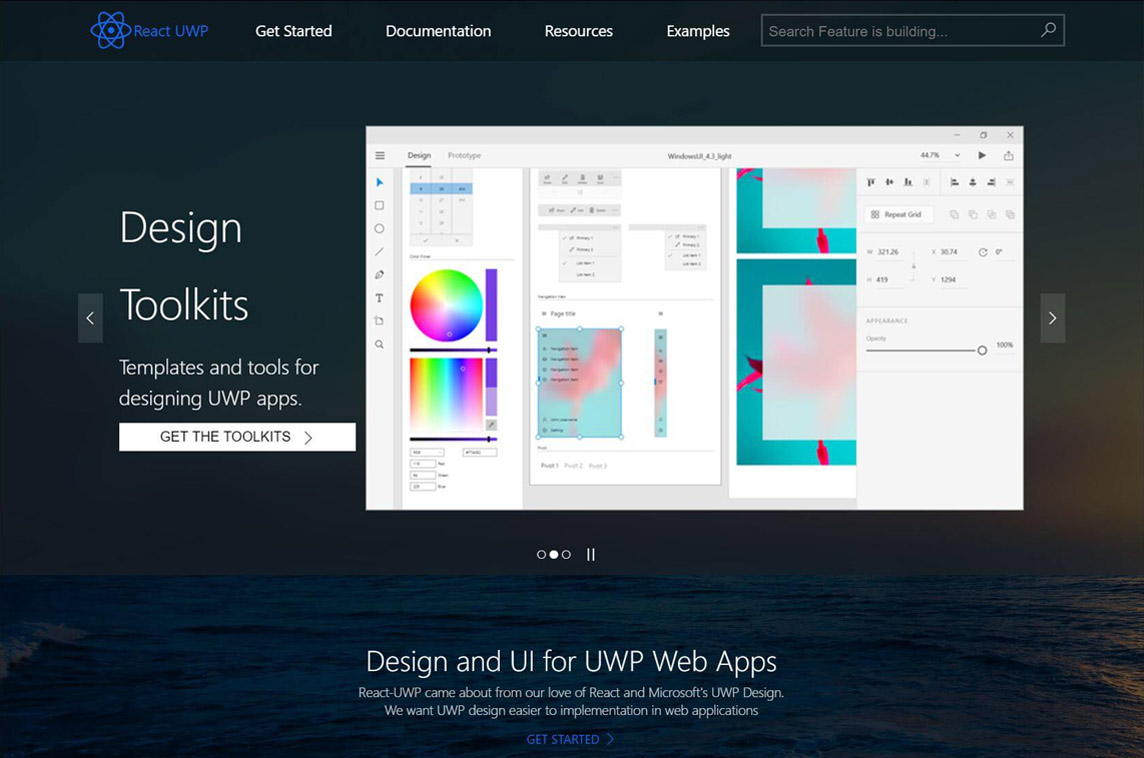 React UWP