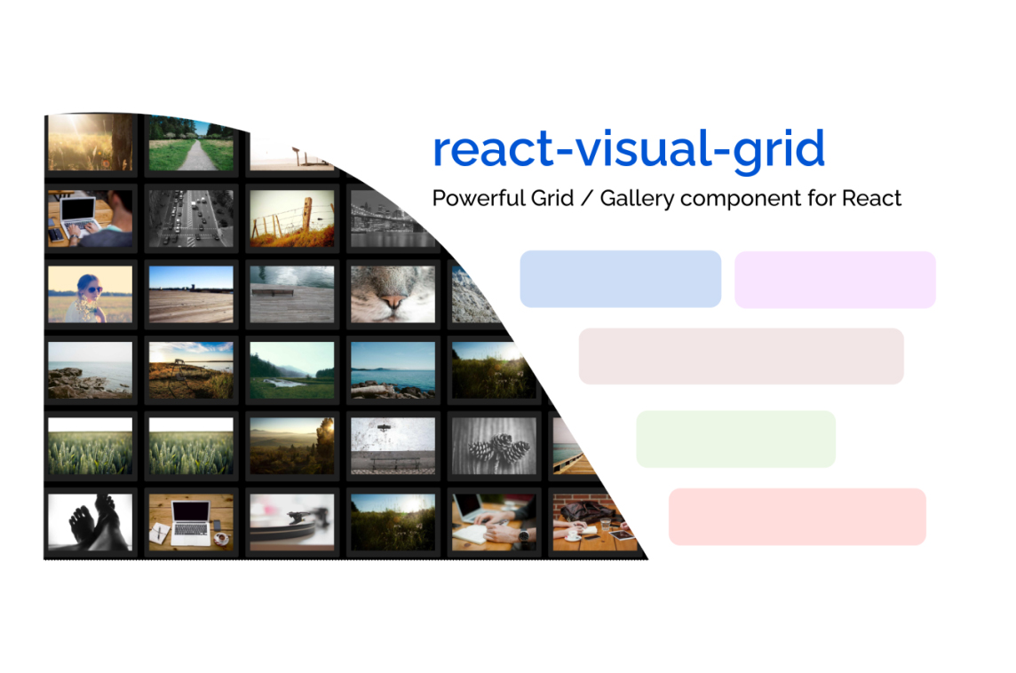 React Visual Grid