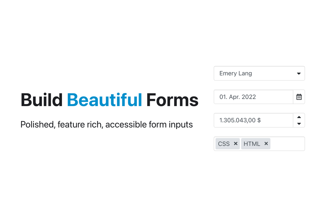 React Widgets