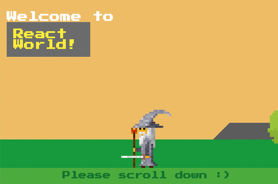 React-World