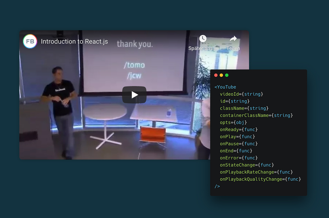 React YouTube