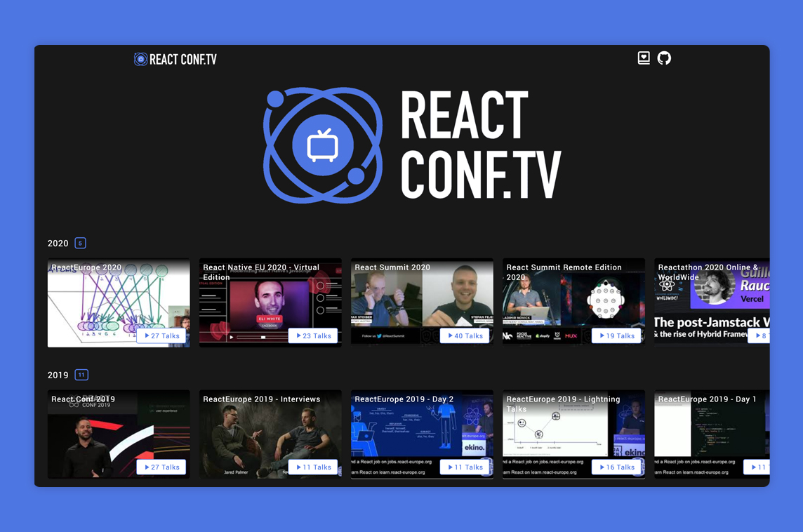 ReactConf.TV