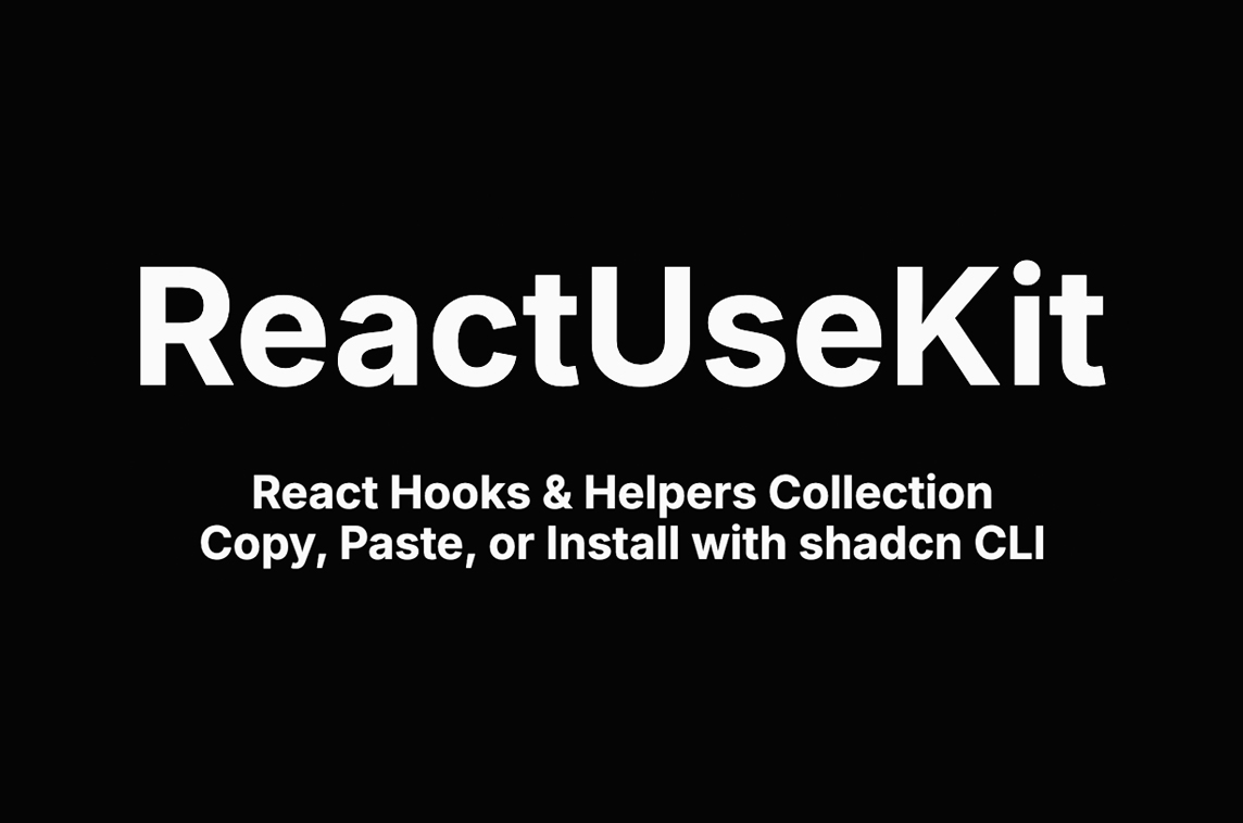 ReactUseKit