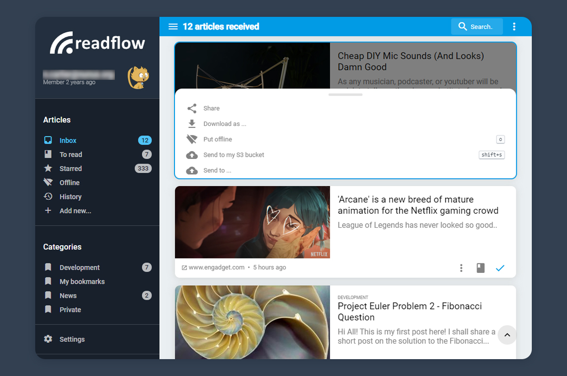Readflow
