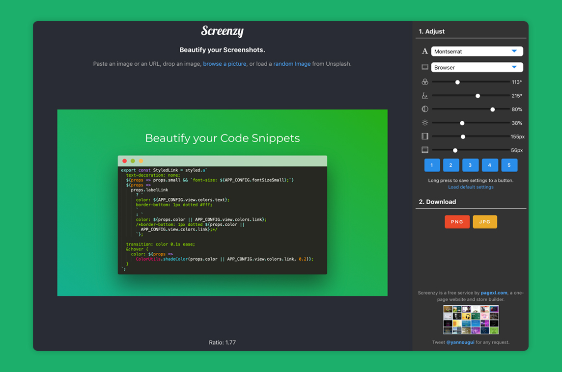 Screenzy
