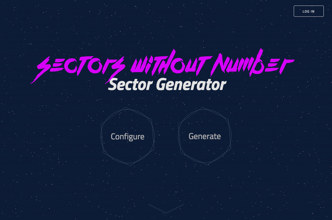 Sectors Without Number