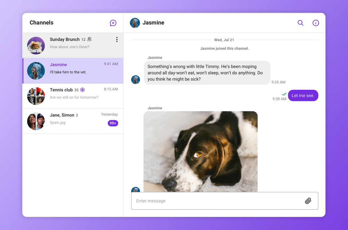 Sendbird UI Kit React