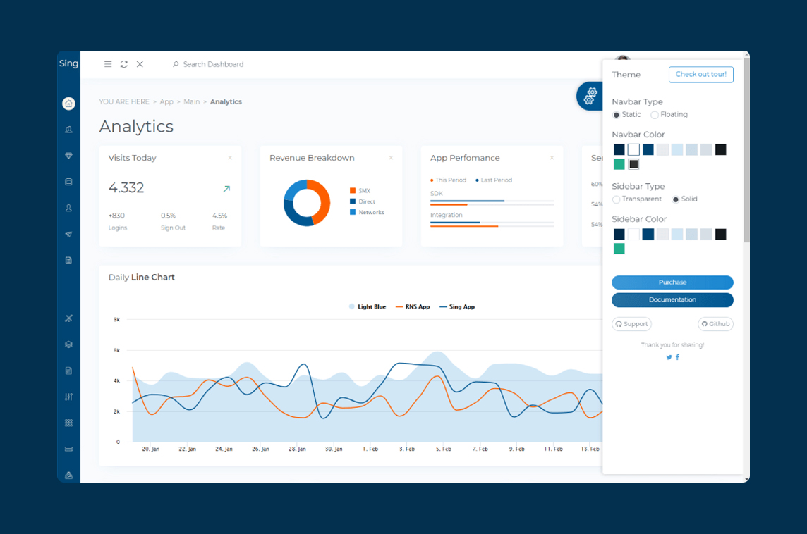 Sing App React