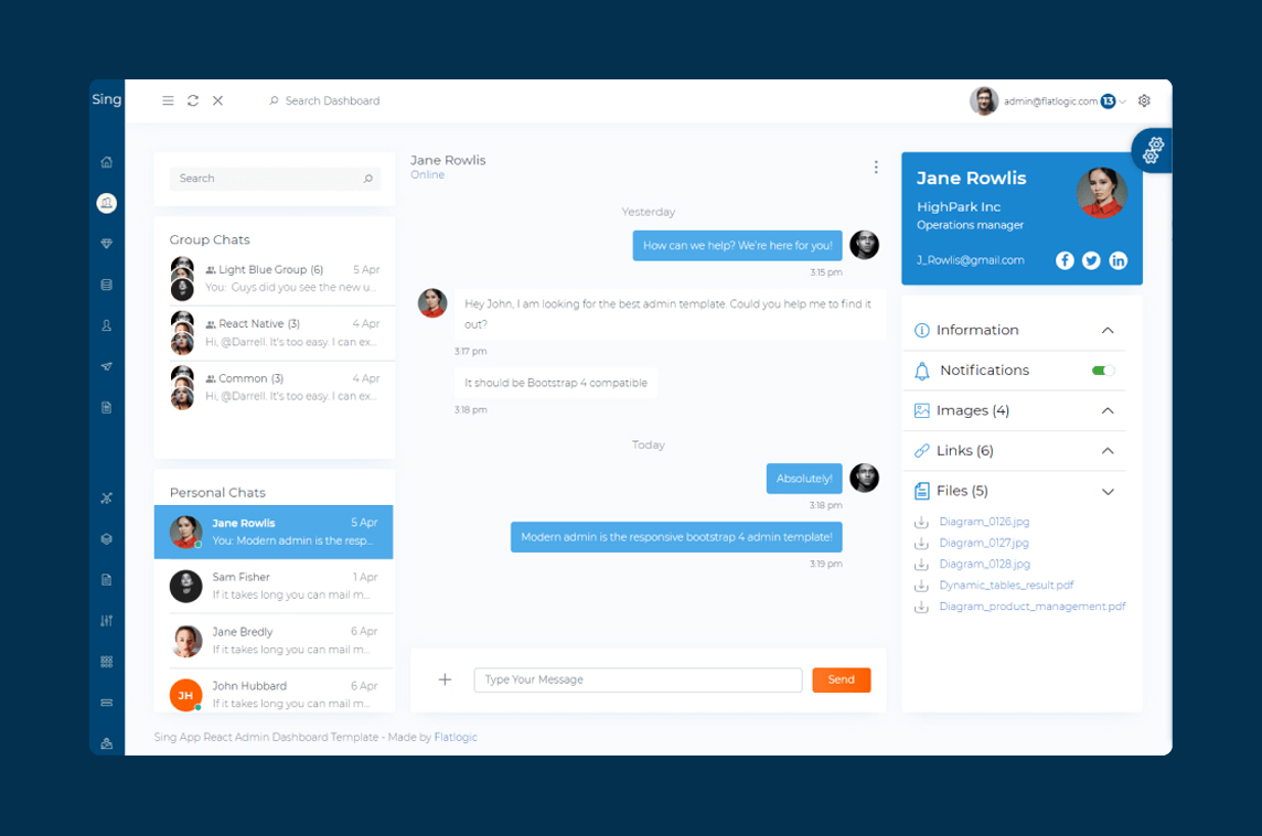 Sing App React