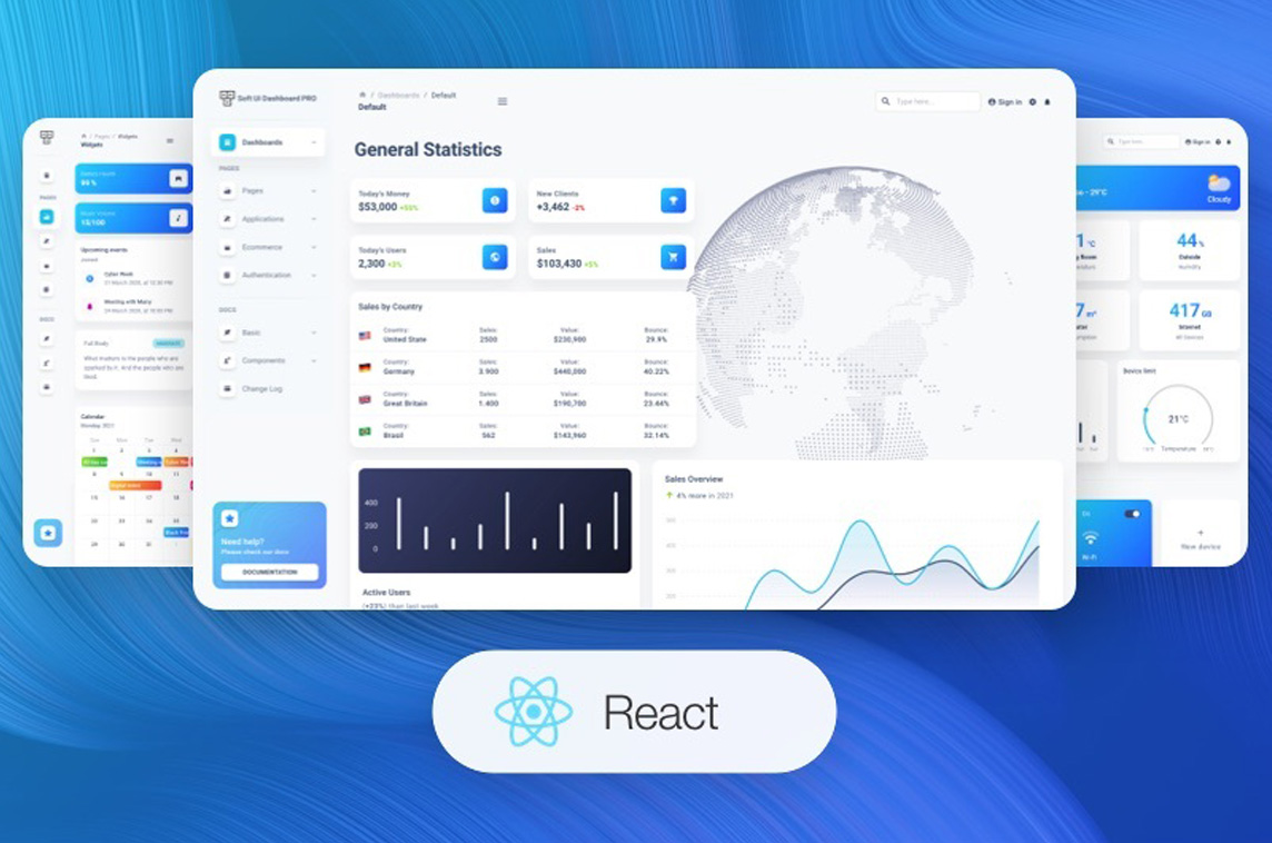 Soft UI Dashboard
