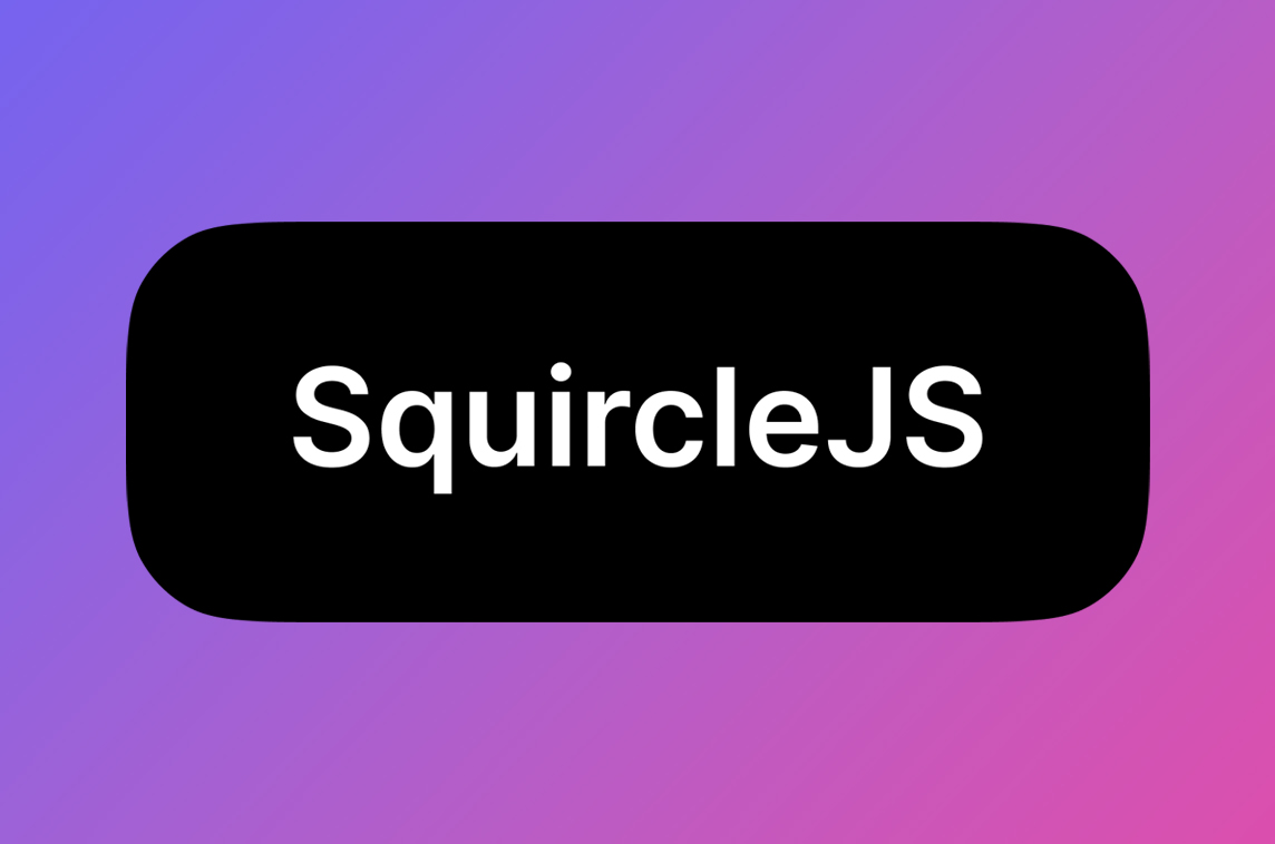 SquircleJS for React