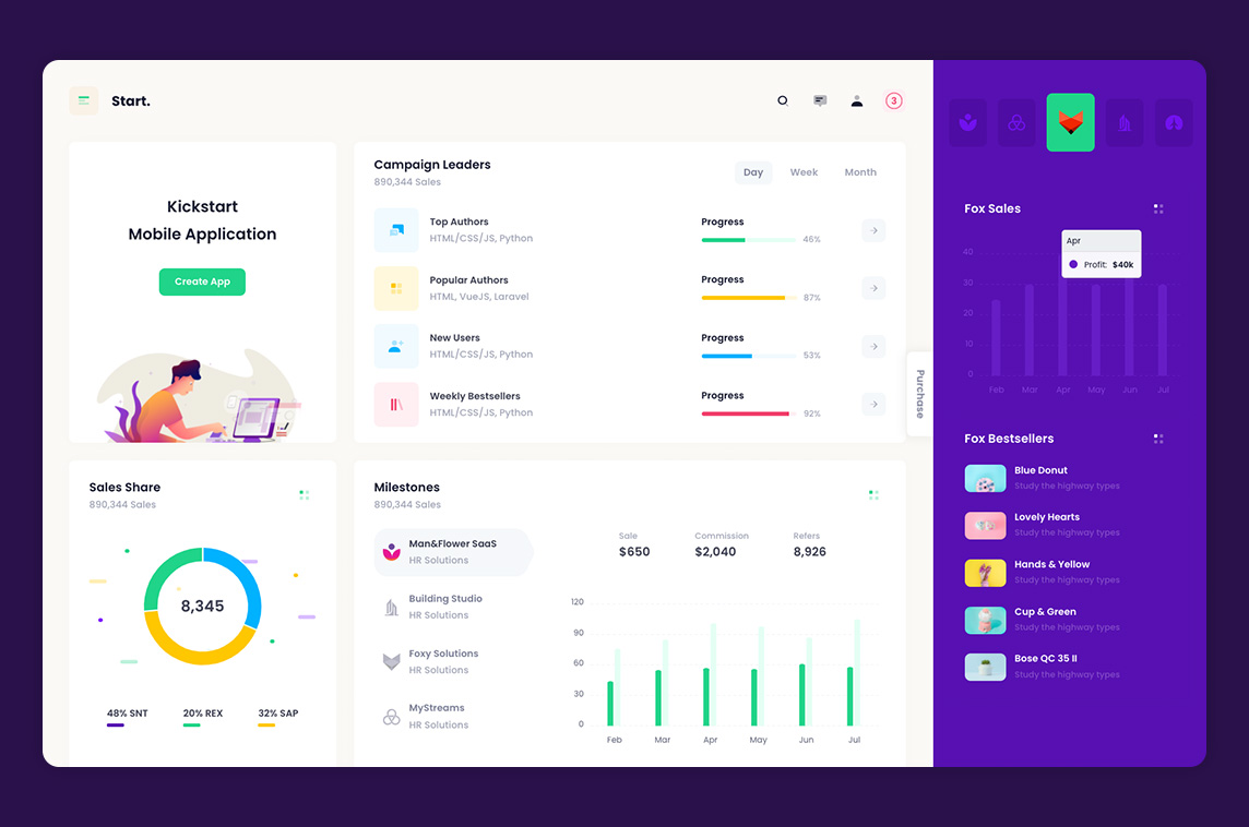 Start React