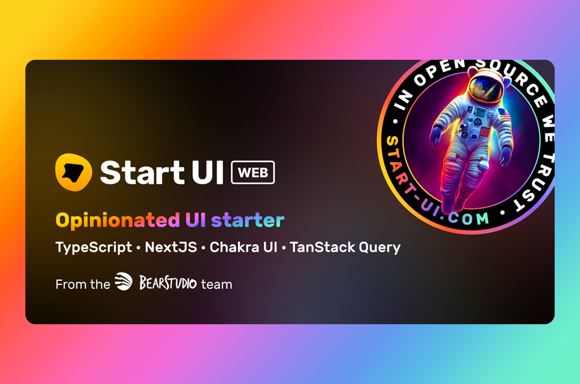 Start UI Web