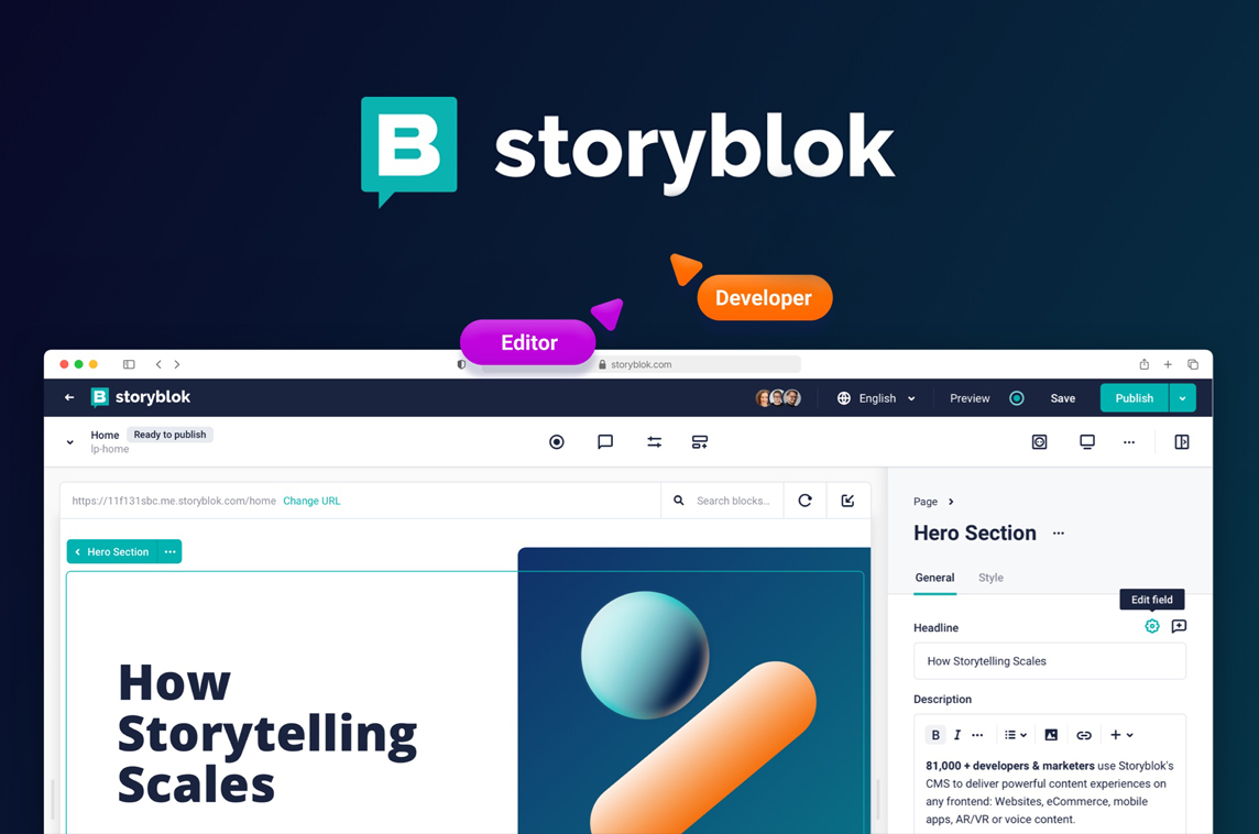 Storyblok React