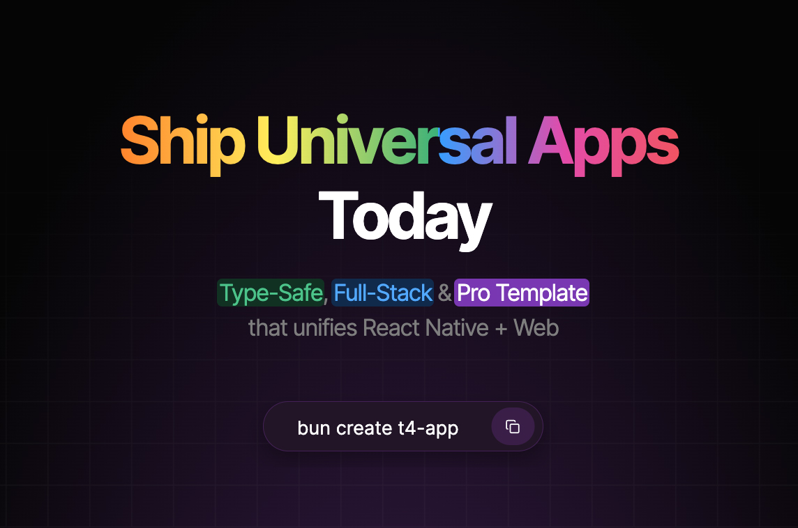 T4 App