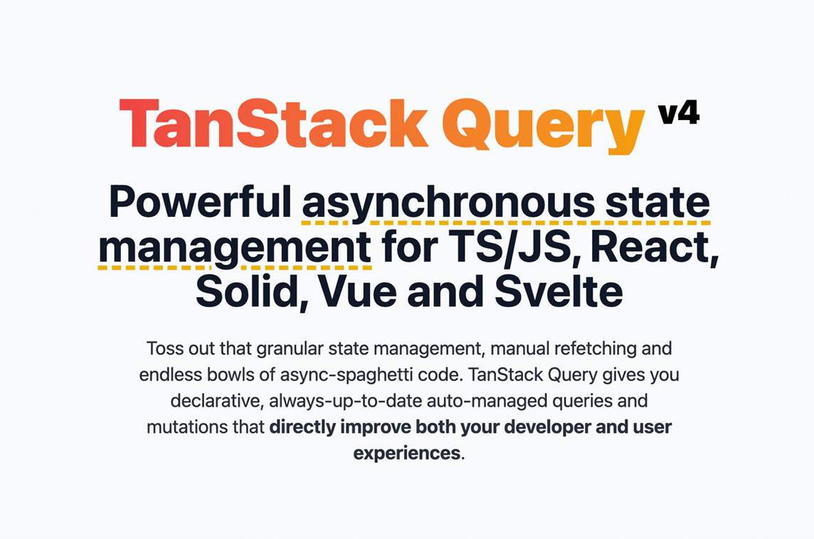 TanStack Query React